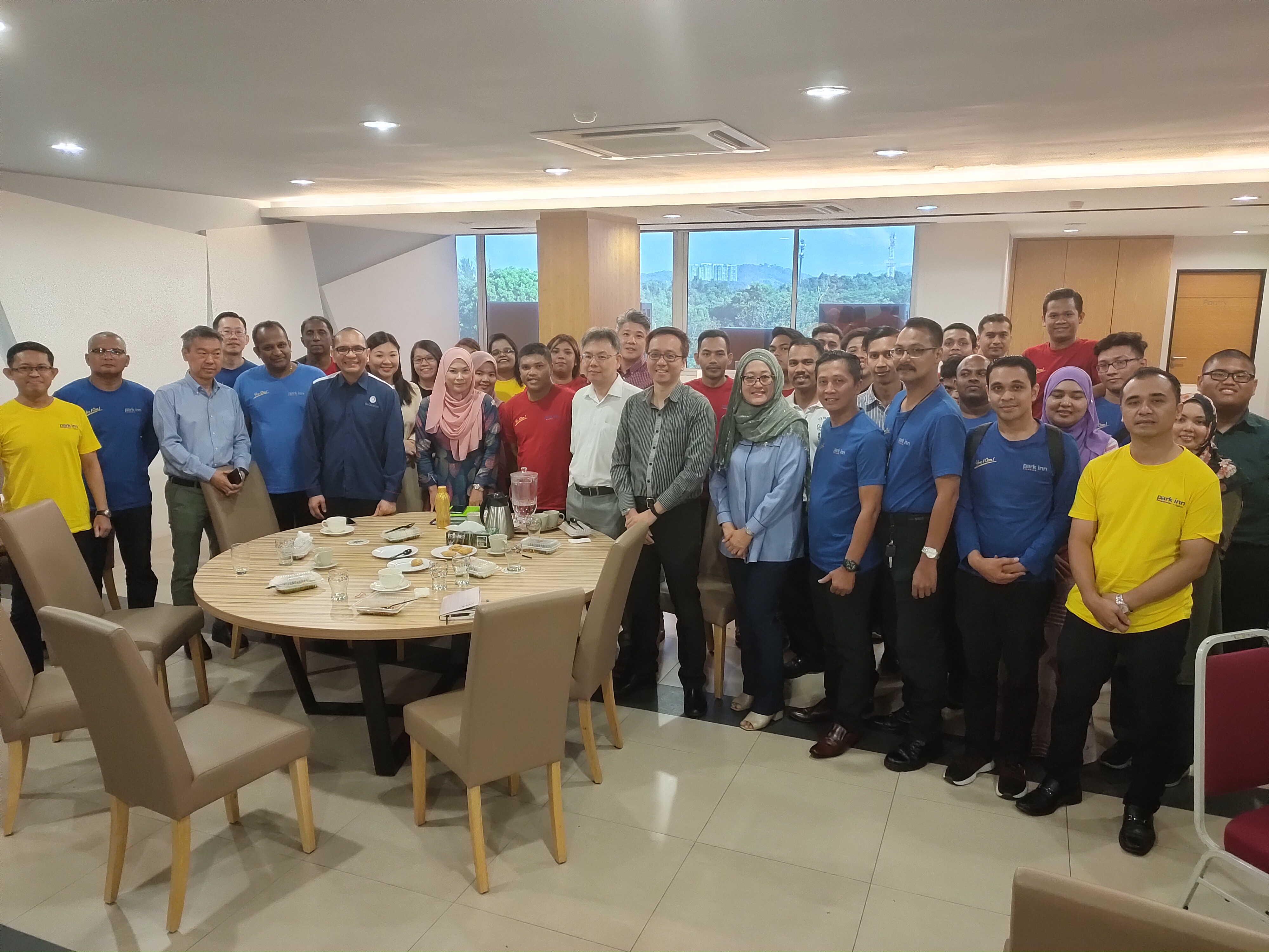 Protasco Active photograph: Meet & Greet Session with GMD