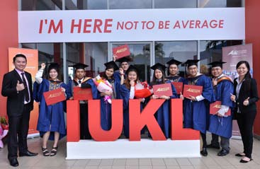 Protasco Active photograph: The 15th IUKL Convocation Ceremony 2017