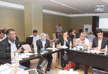 Protasco Active photograph: Bengkel rundingan harga prelim/OPM bagi Zon Tengah/Timur