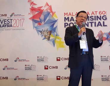 Protasco Active photograph: Protasco at Invest Malaysia 2017