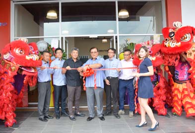 Protasco Active photograph: Launching of Sentrio Sales Gallery