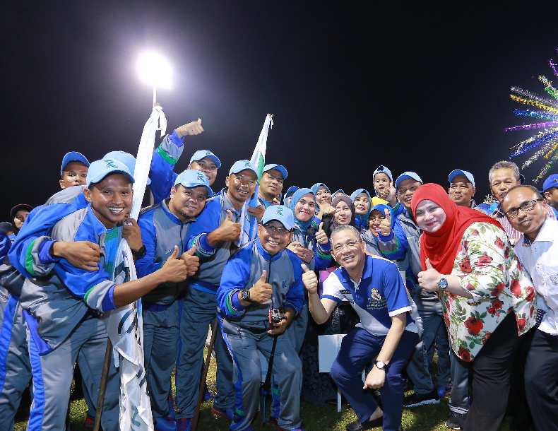Protasco Active photograph: Karnival Sukan JKR Se-Malaysia 2017