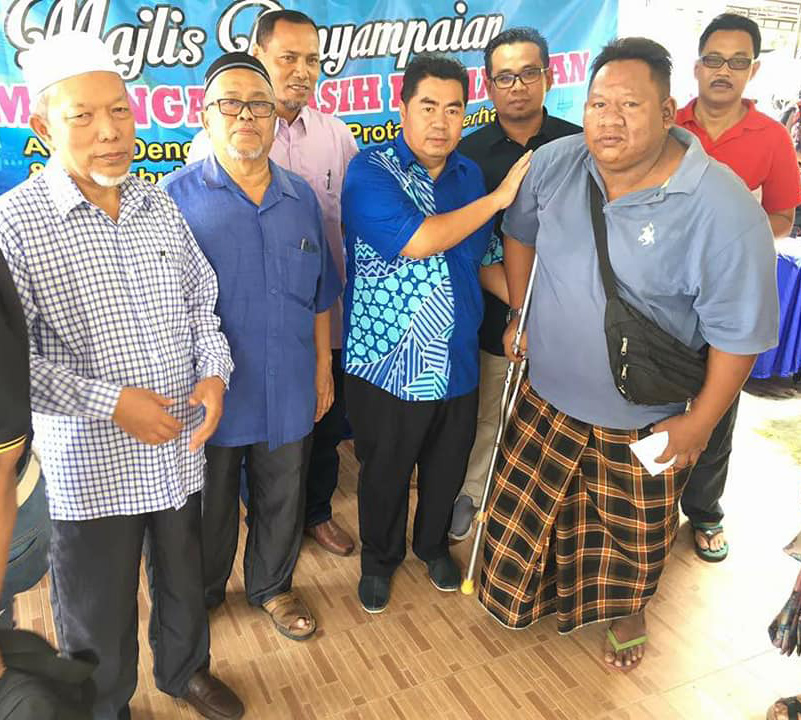 Protasco Active photograph: Majlis Sumbangan Kasih Ramadhan bersama Dun Dengkil dan Roadcare