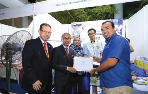 Protasco Active photograph: Mesyuarat Jurutera Awam 2018