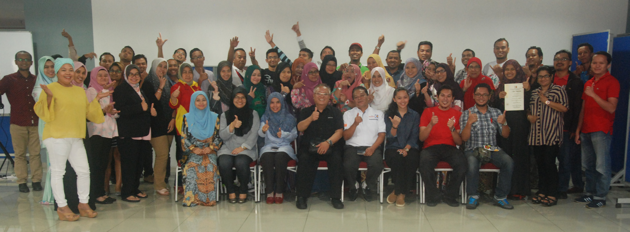 Protasco Active photograph: Mind Transformation Programme Organised By IUKL for Selangor and Kuala Lumpur Entrepreneurs