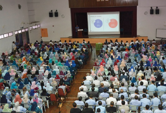 Protasco Active photograph: Townhall Meeting