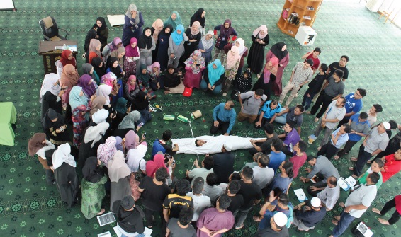 Protasco Active photograph: Kursus Pengurusan Jenazah, Wasiat dan Pusaka