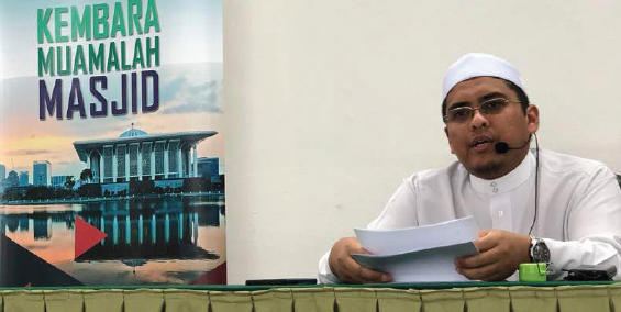 Protasco Active photograph: Tazkirah Muamalah & Khutbah Jumaat