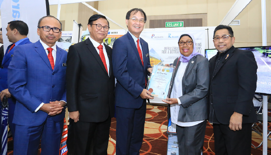 Protasco Active photograph: Persidangan Pegawai Kanan JKR 2018 (SOC 2018)