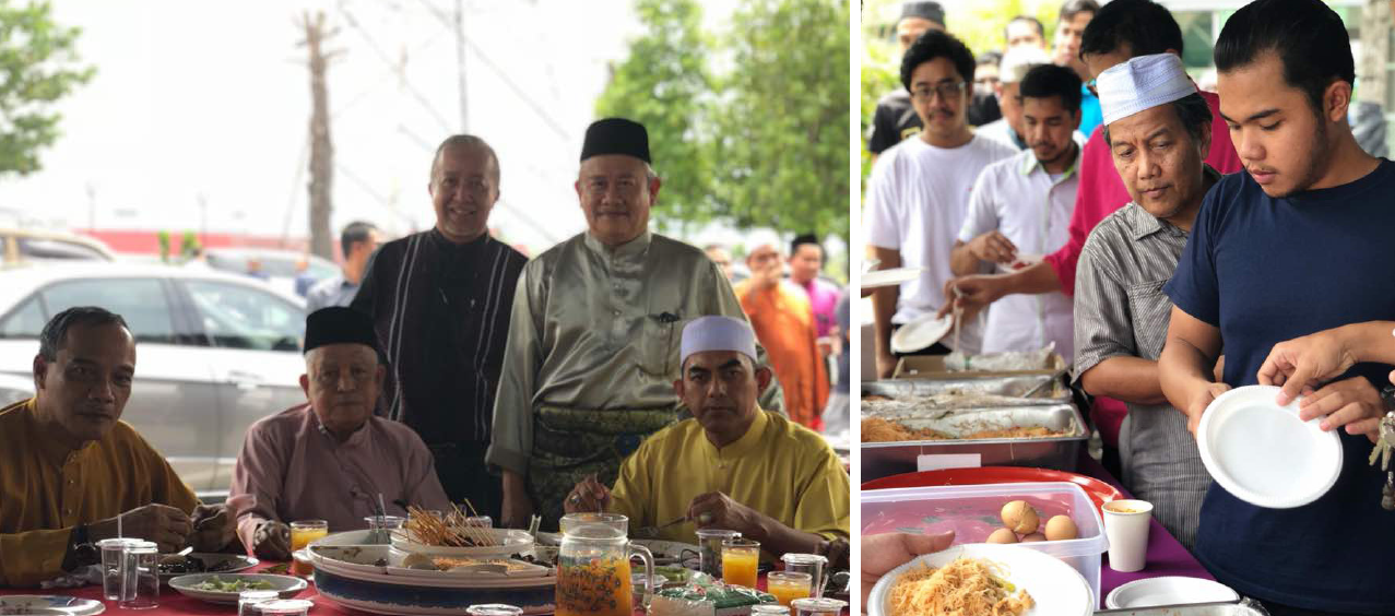 Protasco Active photograph: Syawal @ Masjid Ikram
