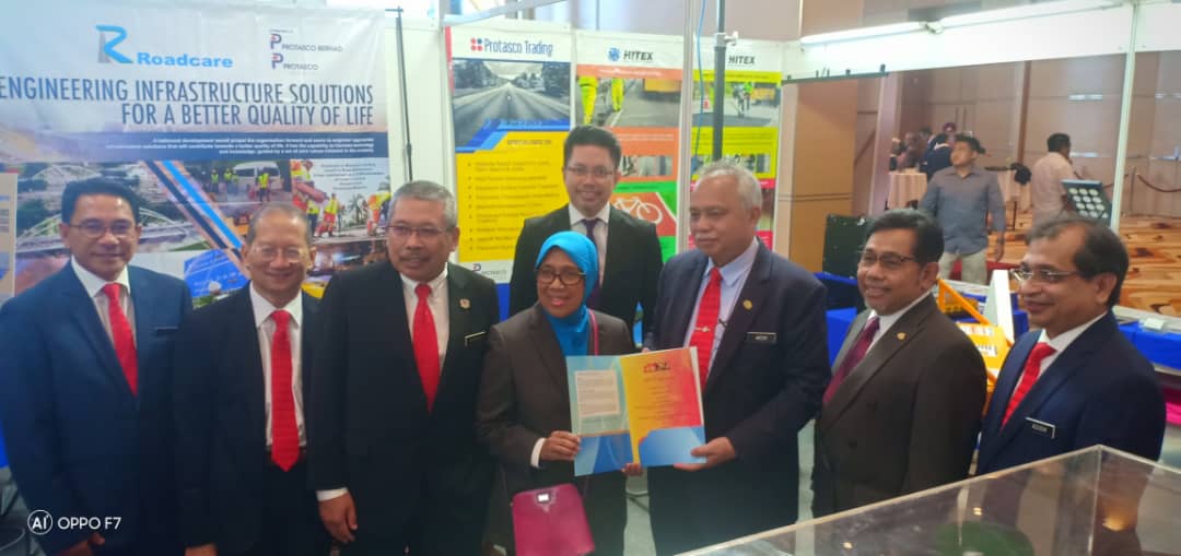 Protasco Active photograph: Mesyuarat Jurutera Awam 2019