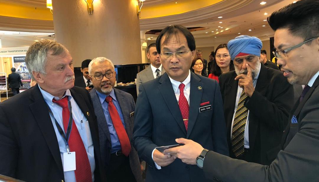 Protasco Active photograph: 1st Irf Regional Conference & Exhibition for Road Safety "the Road to Zero"