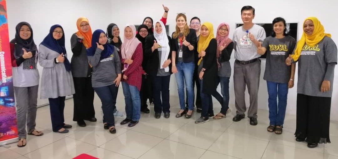 Protasco Active photograph: IUKL Info Day for June 2019 Intake