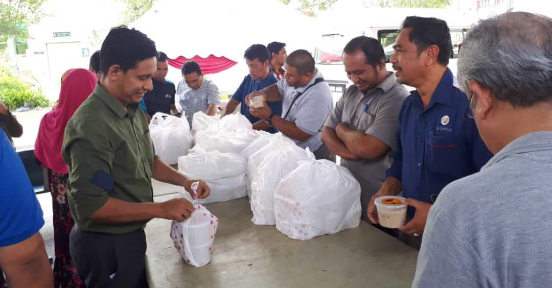 Protasco Active photograph: Bubur Lambuk Distribution