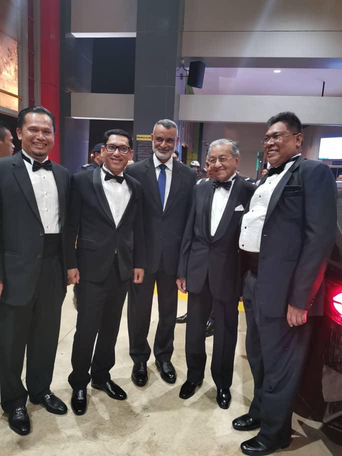 Protasco Active photograph: Majlis Gala Makan Malam Amal Kasih Perak