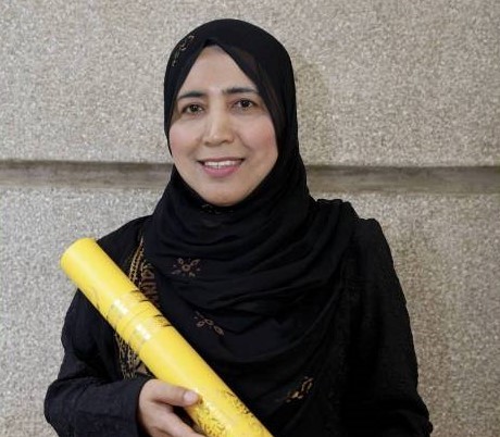Protasco Active photograph: Prof. Dato' Dr. Noor Inayah dilantik sebagai nazir wanita pertama di Selangor