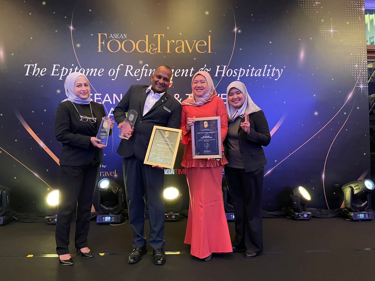 Protasco Active photograph: Another achievement for Park Inn by Radisson Putrajaya Hotel