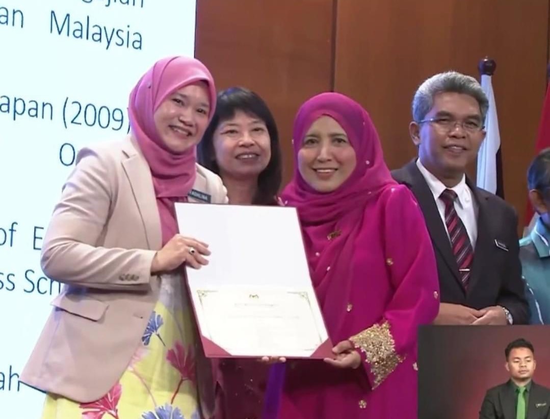 Protasco Active photograph: Appointment as a member of Majlis Penasihat Kebangsaan