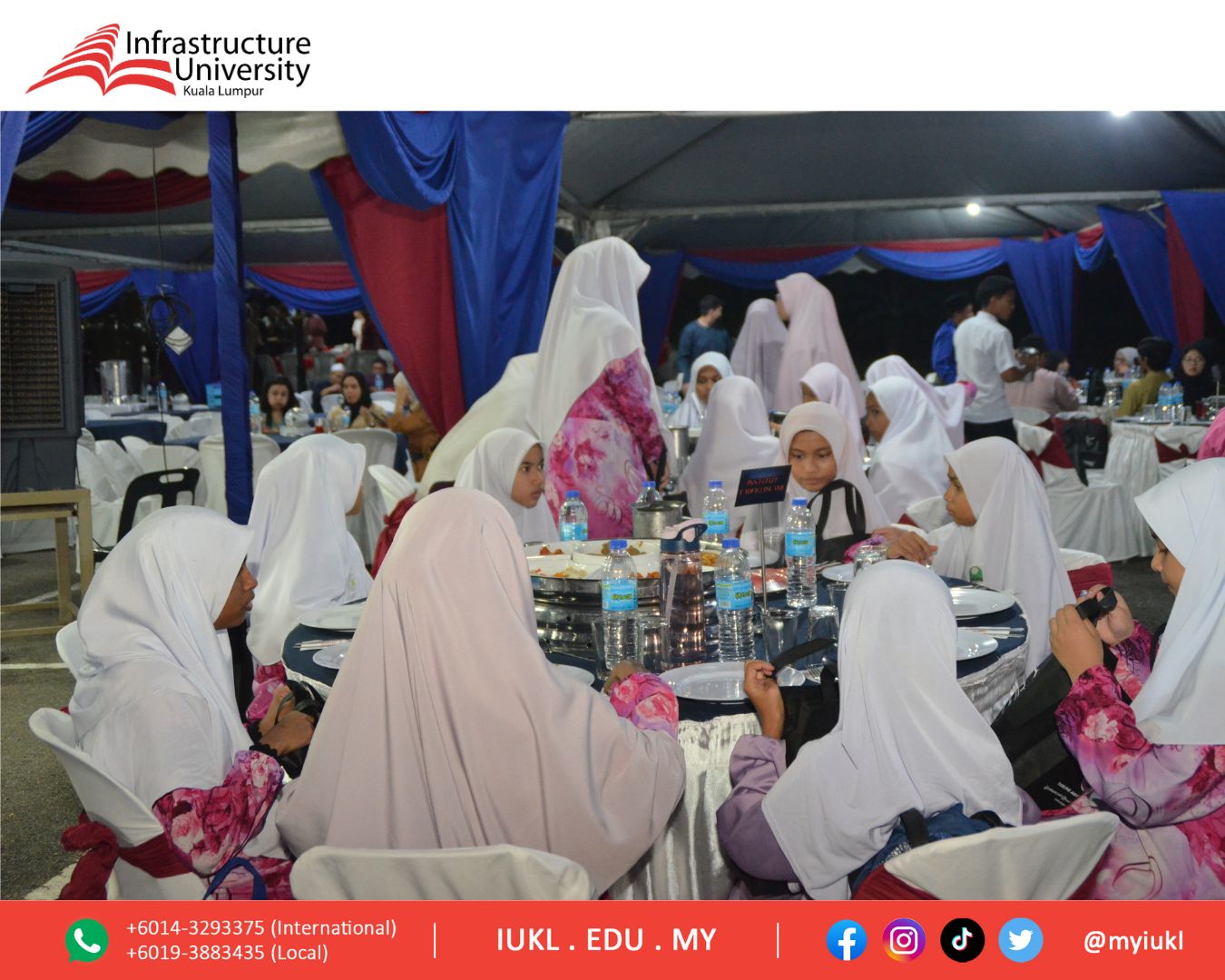 Protasco Active photograph: Majlis Iftar Perdana Masjid IKRAM, IUKL bersama Protasco Berhad