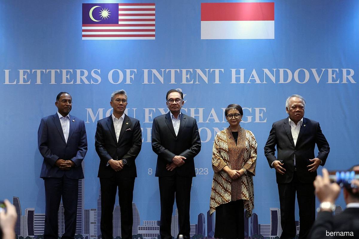 Protasco Active photograph: Letters of Intent Handover