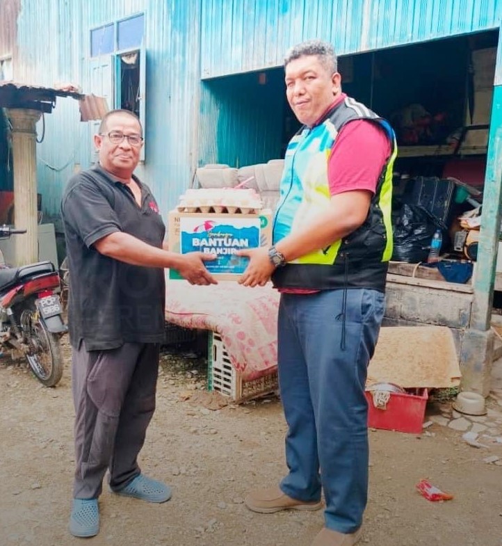 Protasco Active photograph: Bantuan #TeamRoadCare Untuk Mangsa Banjir