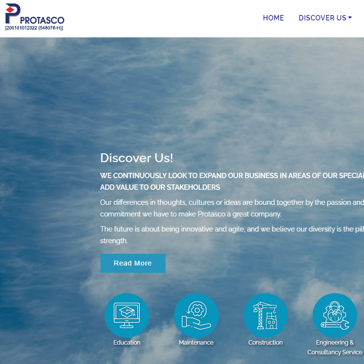 Protasco Active photograph: New Protasco Berhad's Website Launch