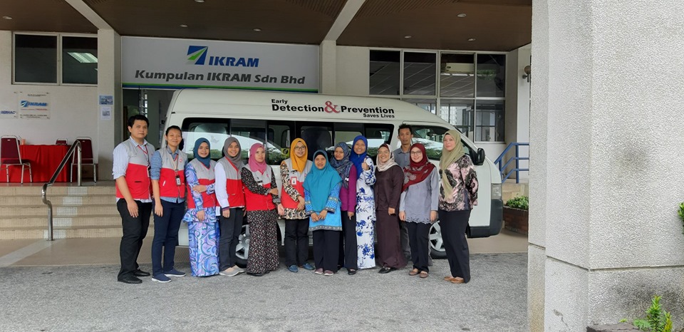 Protasco Active photograph: Pemeriksaan Kesihatan Bersama Nkf