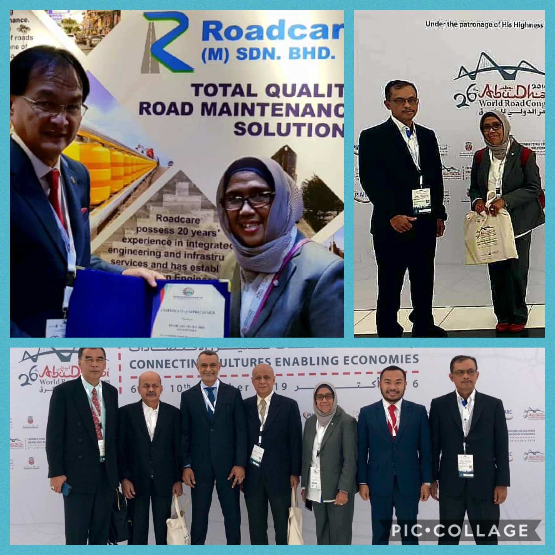Protasco Active photograph: 26th World Road Congress