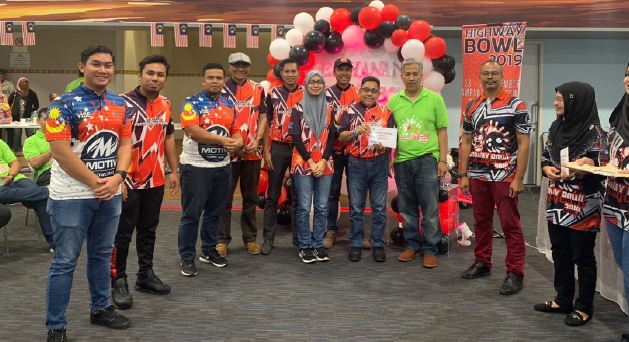 Protasco Active photograph: Roadcare Won Second Runner-Up in the 19th Highway Bowl 2019