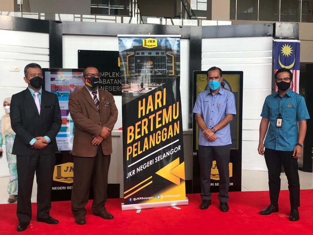 Protasco Active photograph: Program Hari Bertemu Pelanggan JKR Selangor