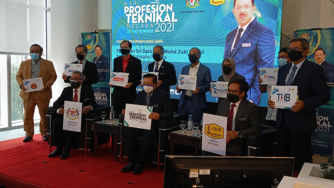 Protasco Active photograph: Hari Profesion Teknikal 2021