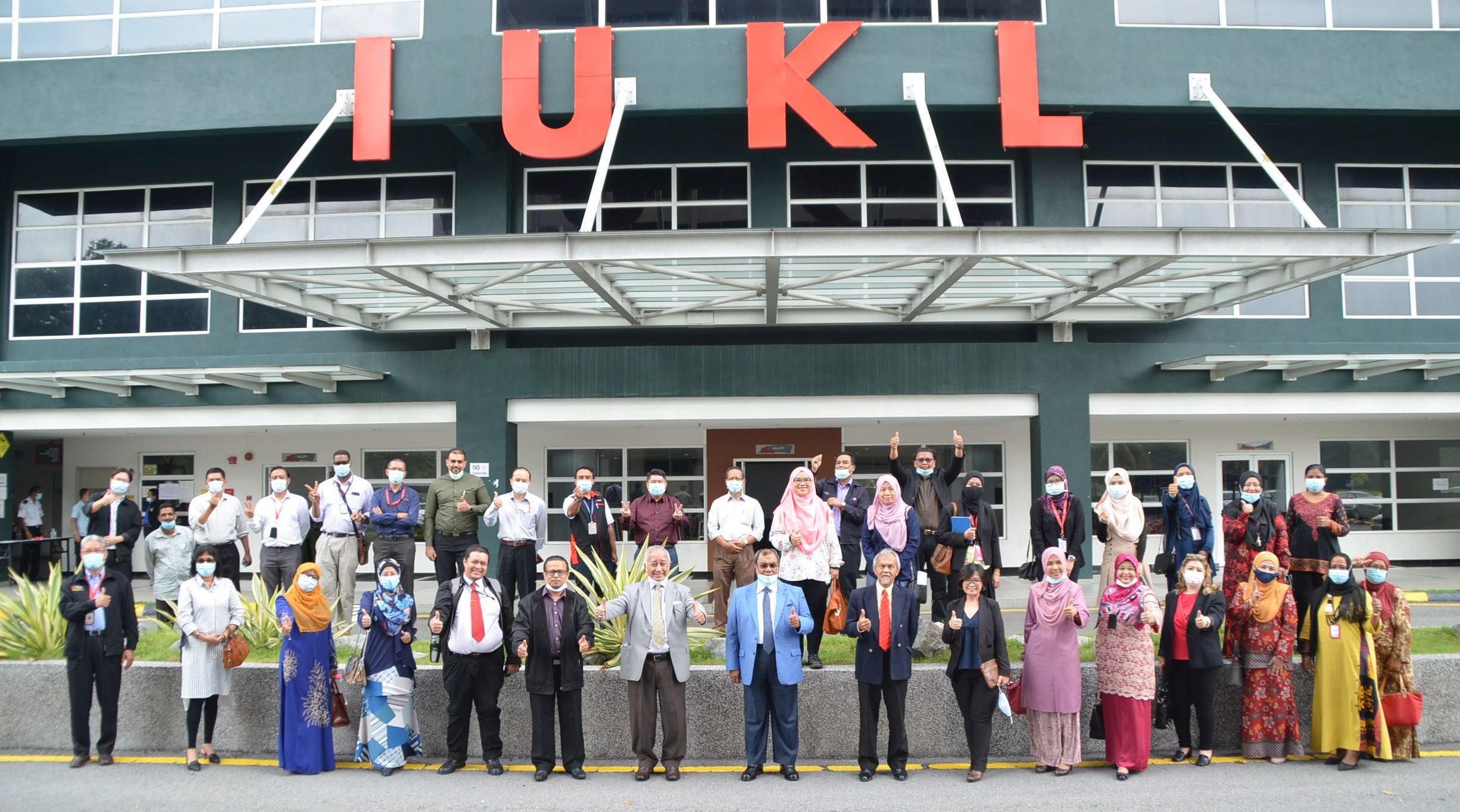 Protasco Active photograph: Official Launching of 1 Phd 1 Product Programme