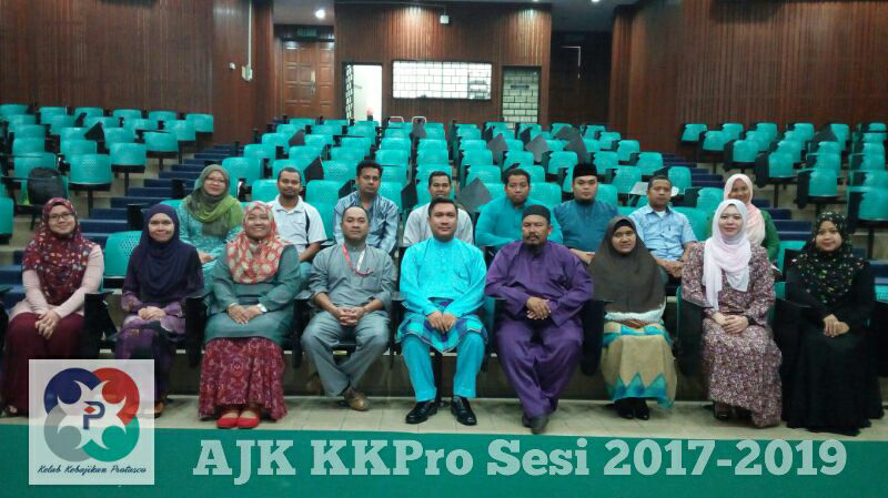 Protasco Active photograph: Tahniah kepada Barisan kepimpinan baru KKPro sesi 2017/2018