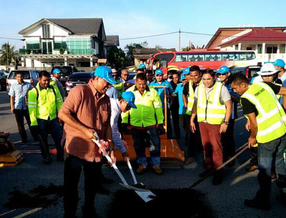 Protasco Active photograph: Permint Granite-HCM Sdn Bhd secures RM49.9M road deal