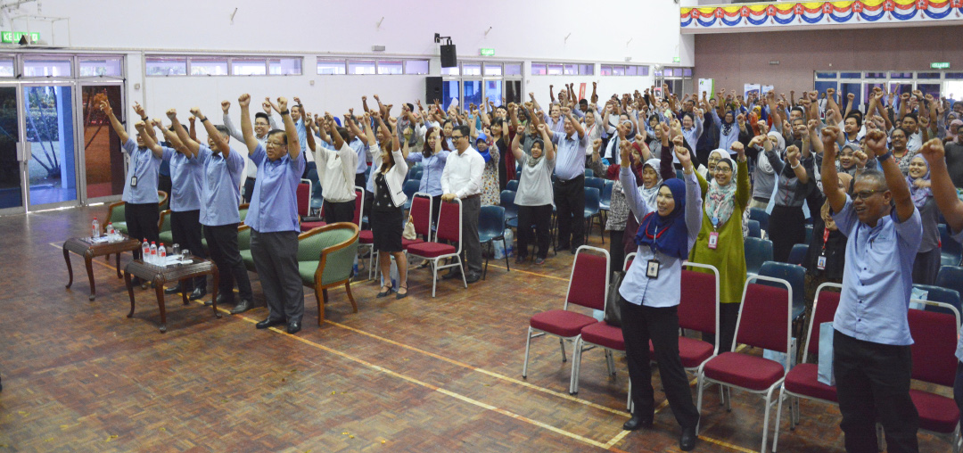 Protasco Active photograph: Launching of HR Manual & Brand Book