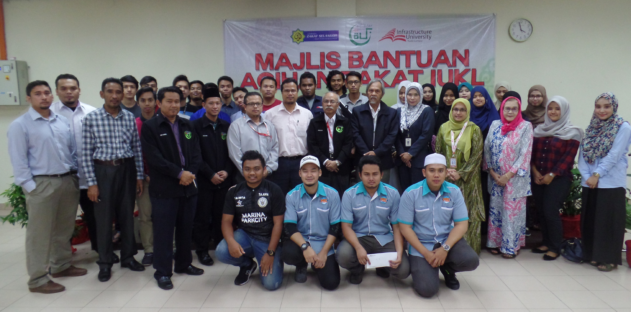 Protasco Active photograph: Majlis Bantuan Agihan Zakat IUKL