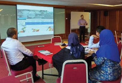 Protasco Active photograph: Sustainability Workshop 2018