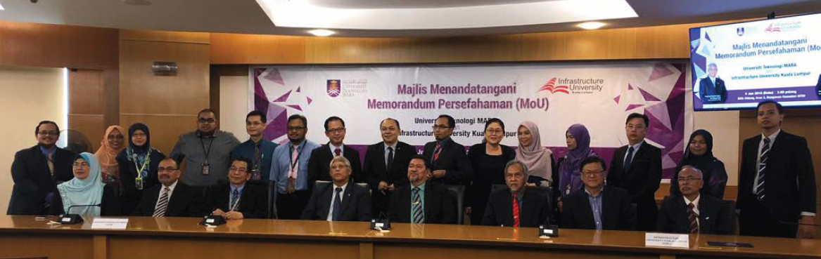 Protasco Active photograph: MoU Signing Between IUKL and UiTM