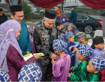 Protasco Active photograph: Iftar Perdana 1439H