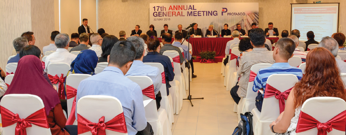 Protasco Active photograph: Protasco Berhad's 17th Annual General Meeting