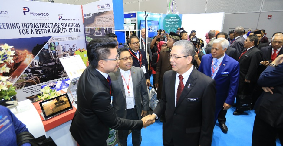 Protasco Active photograph: Exhibition at ICW 2018