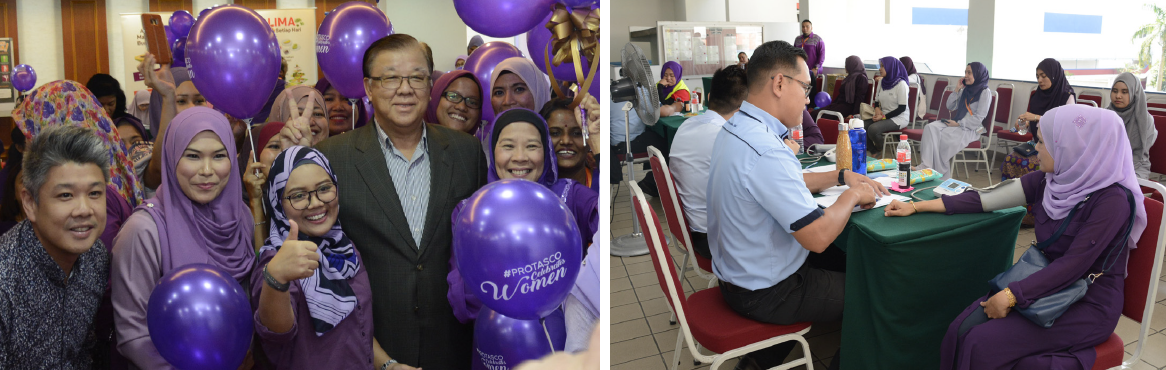 Protasco Active photograph: Protasco MyWellness Awareness Day And Women's Day 2018