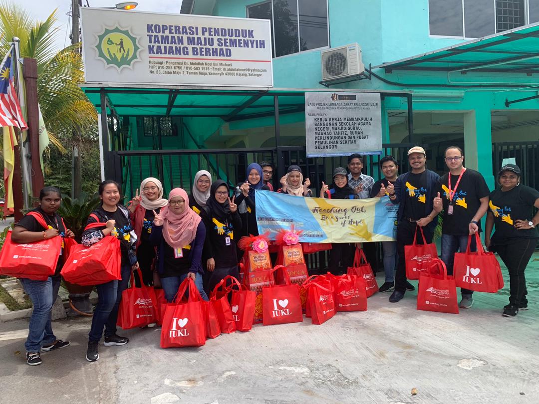 Protasco Active photograph: Iukl‘s Reaching Out Charity Event