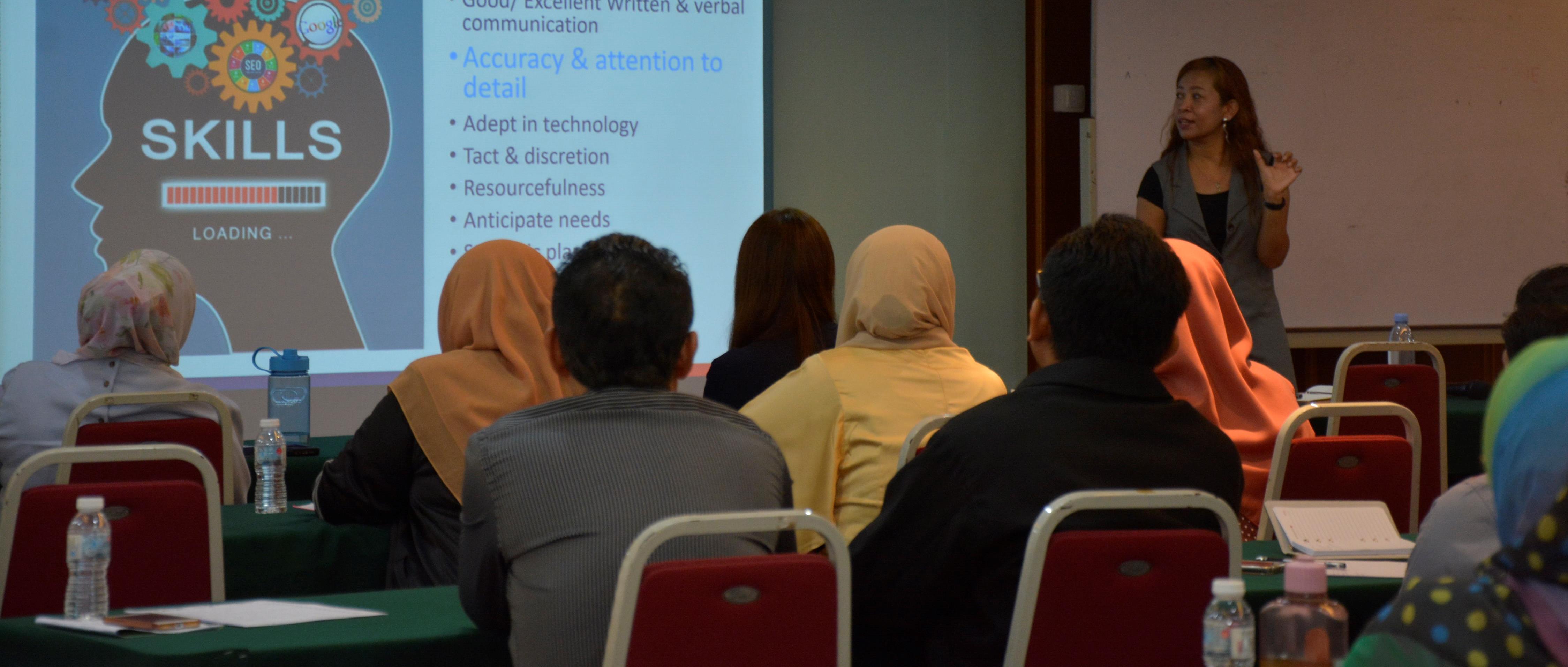 Protasco Active photograph: In-House Training on Administrative Professional
