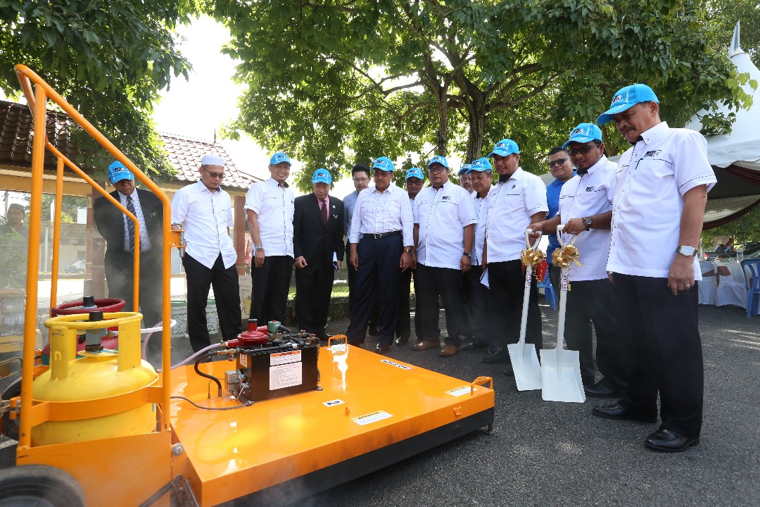 Protasco Active photograph: Program Temu Mesra dan Taklimat Kerja-Kerja Penyelenggaraan Jalan-Jalan Minor di Terengganu