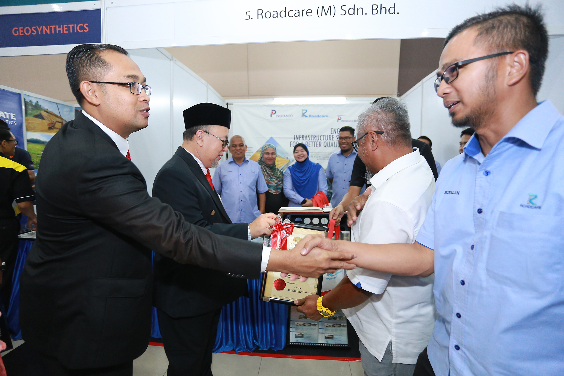 Protasco Active photograph: Hari Inovasi Jabatan Kerja Raya Pahang 2018