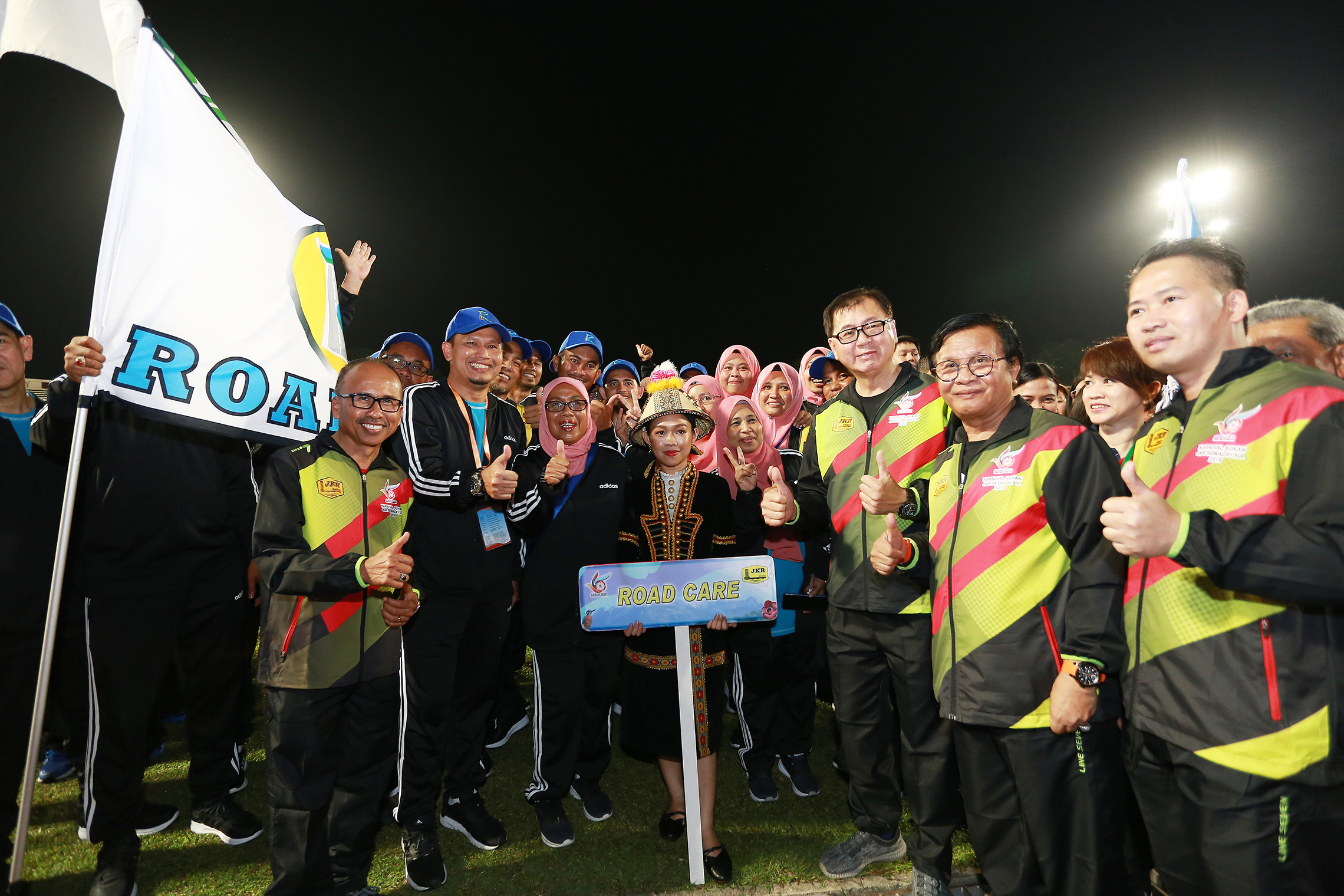 Protasco Active photograph: Karnival Sukan JKR Se-Malaysia Sabah 2019