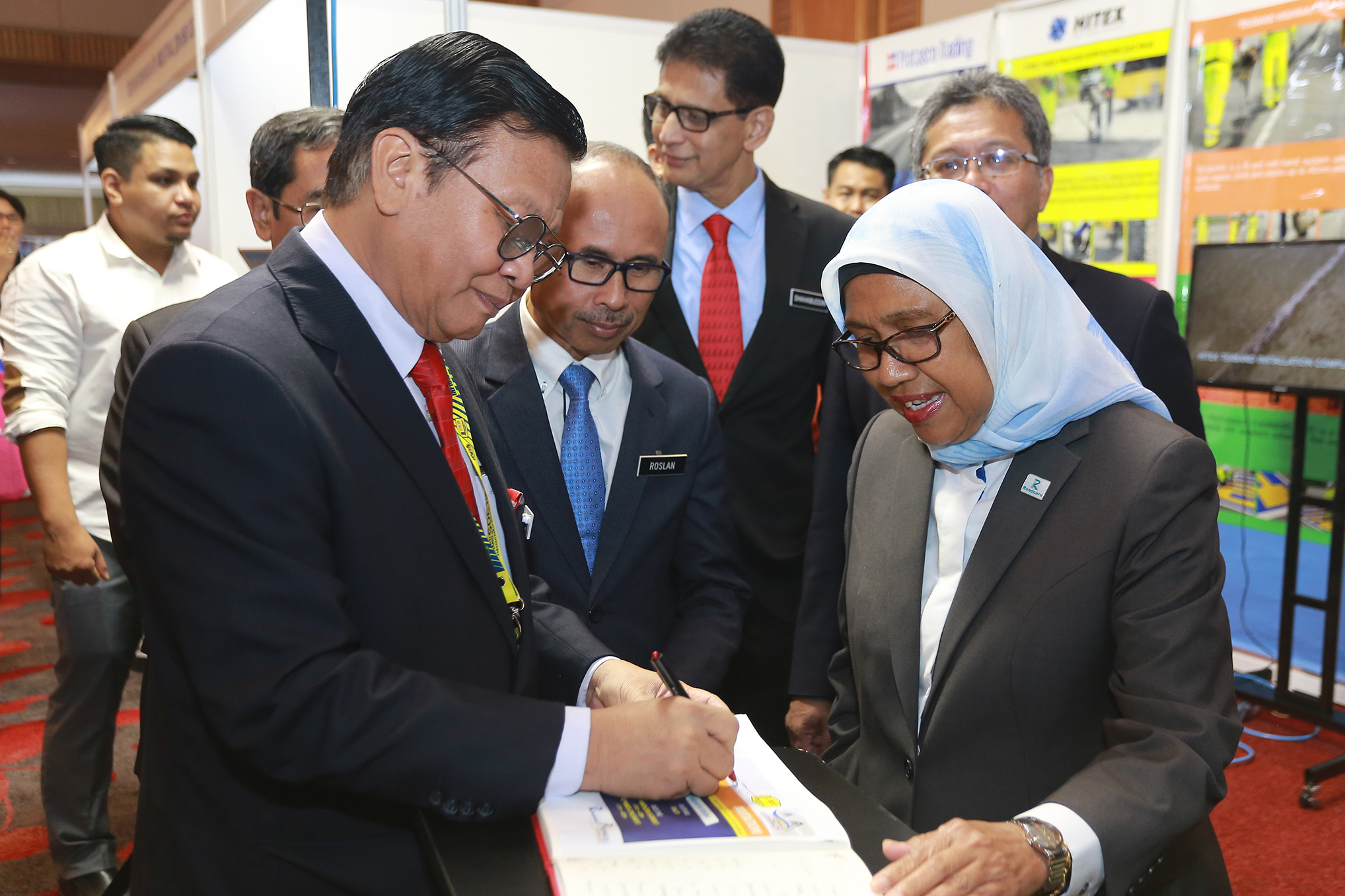 Protasco Active photograph: Persidangan Pegawai Kanan JKR Malaysia 2019