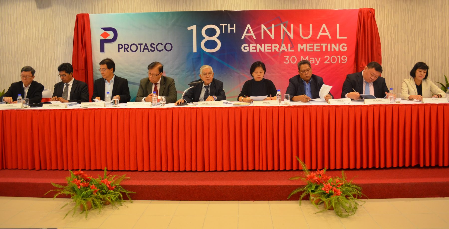 Protasco Active photograph: Protasco 18th Annual General Meeting