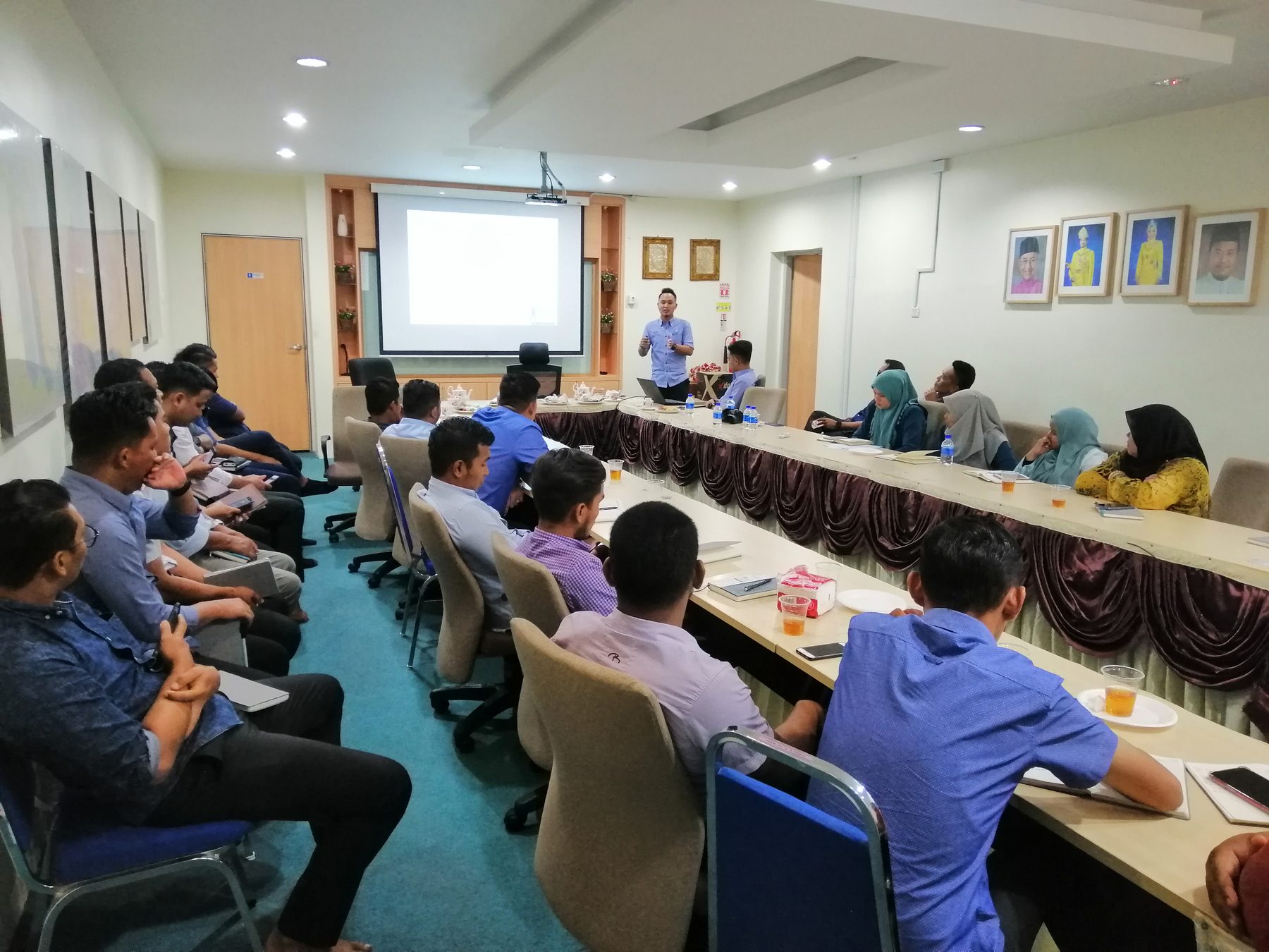 Protasco Active photograph: Program Taklimat PERKESO